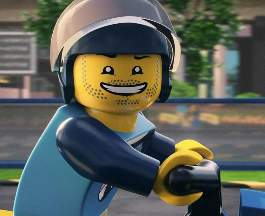 Go-To Gary - LEGO CITY Go-To Gary - LEGO CITY