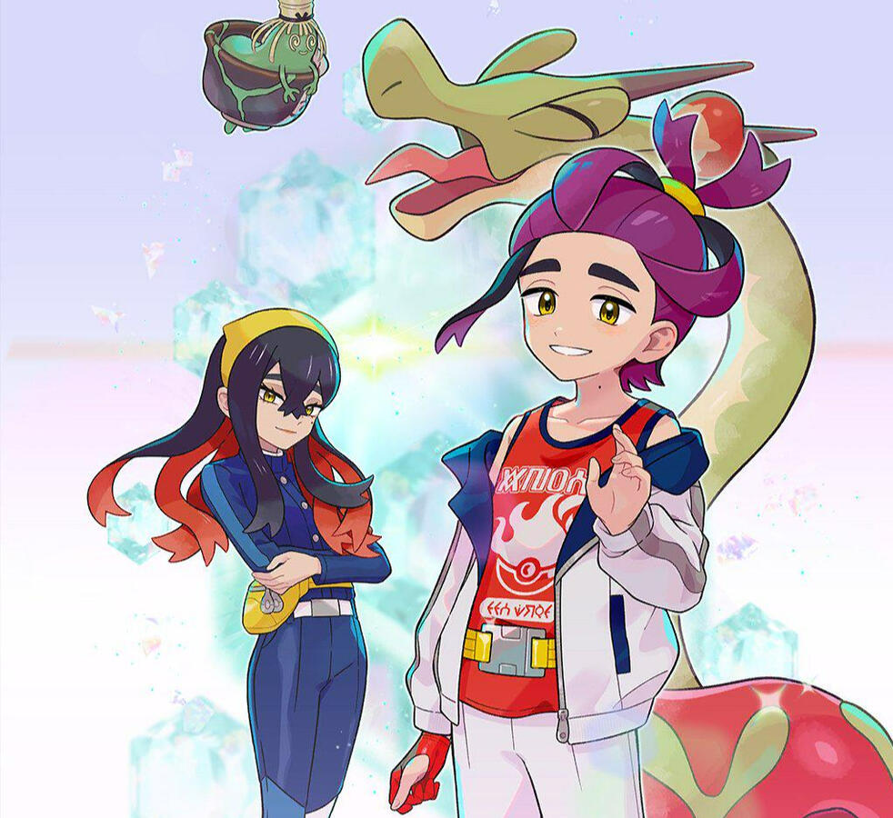 Kieran-Pokemon Masters EX